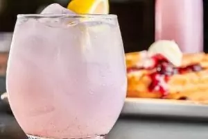 Spiked Lavender Lemonade