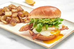 Elevated Egg Sandwich