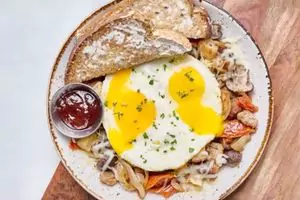Parma Skillet Hash