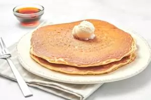 Two Multigrain Pancakes