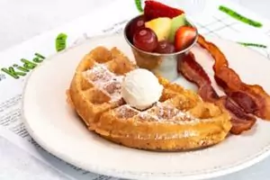 Half Waffle
