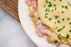 Ham & Gruyere