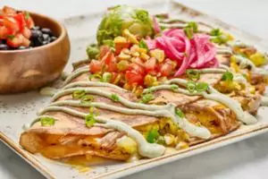 Carnitas Breakfast Quesadilla 