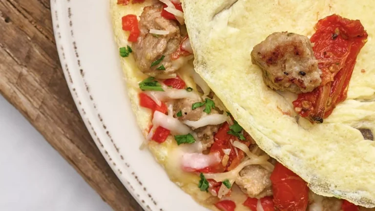 INSPIRED ITALIAN OMELET