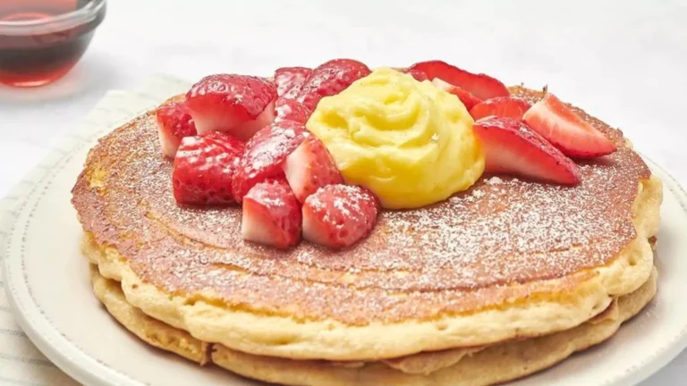 First Watch Lemon Ricotta Pancakes
