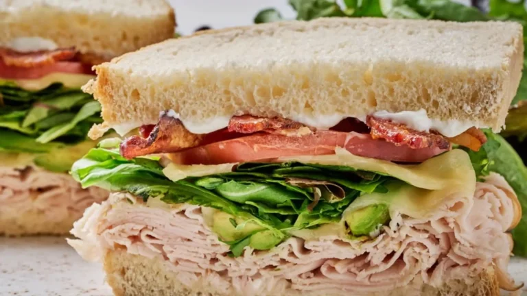 Monterey Club Sandwich