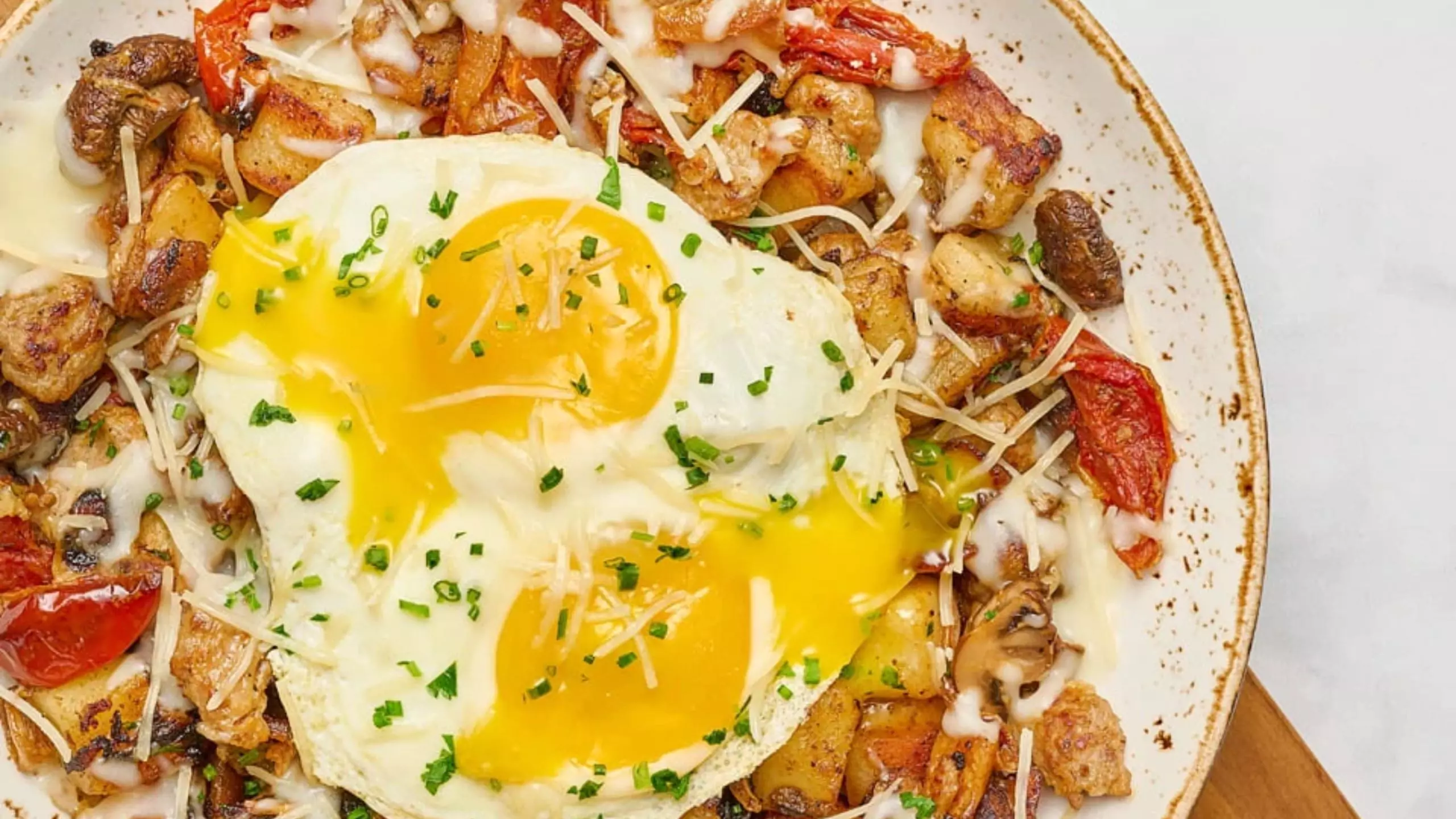 PARMA SKILLET HASH FIRST WATCH