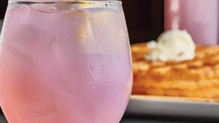 SPIKED LAVENDER LEMONADE