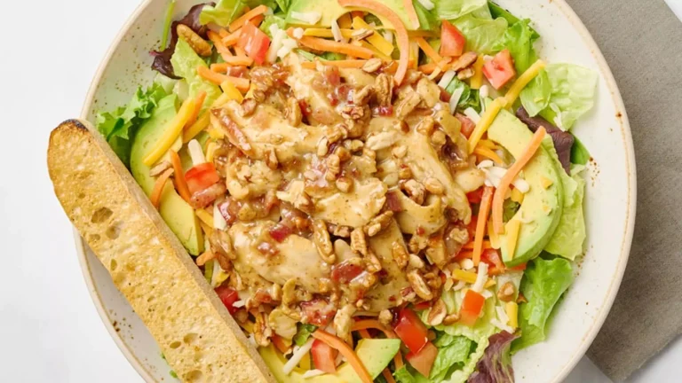 Sweet Honey Pecan Salad First Watch