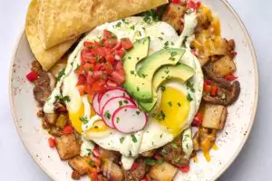 Carne Asada Hash