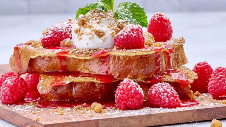 raspberry-ricotta-french-toast