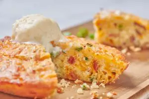 Bacon Cheddar Cornbread