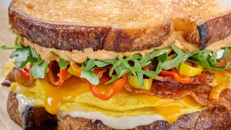 Bacon, Egg, Cheddar Tiwst