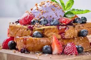 Wild Berry Lavender French Toast